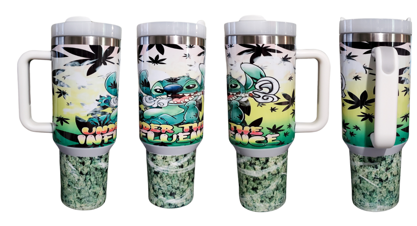 "420" 40oz h2.0 tumbler dupe