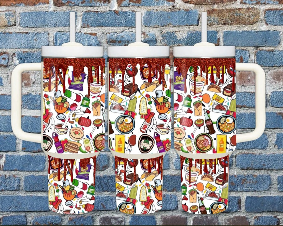 40oz An Tojitos inspired tumbler