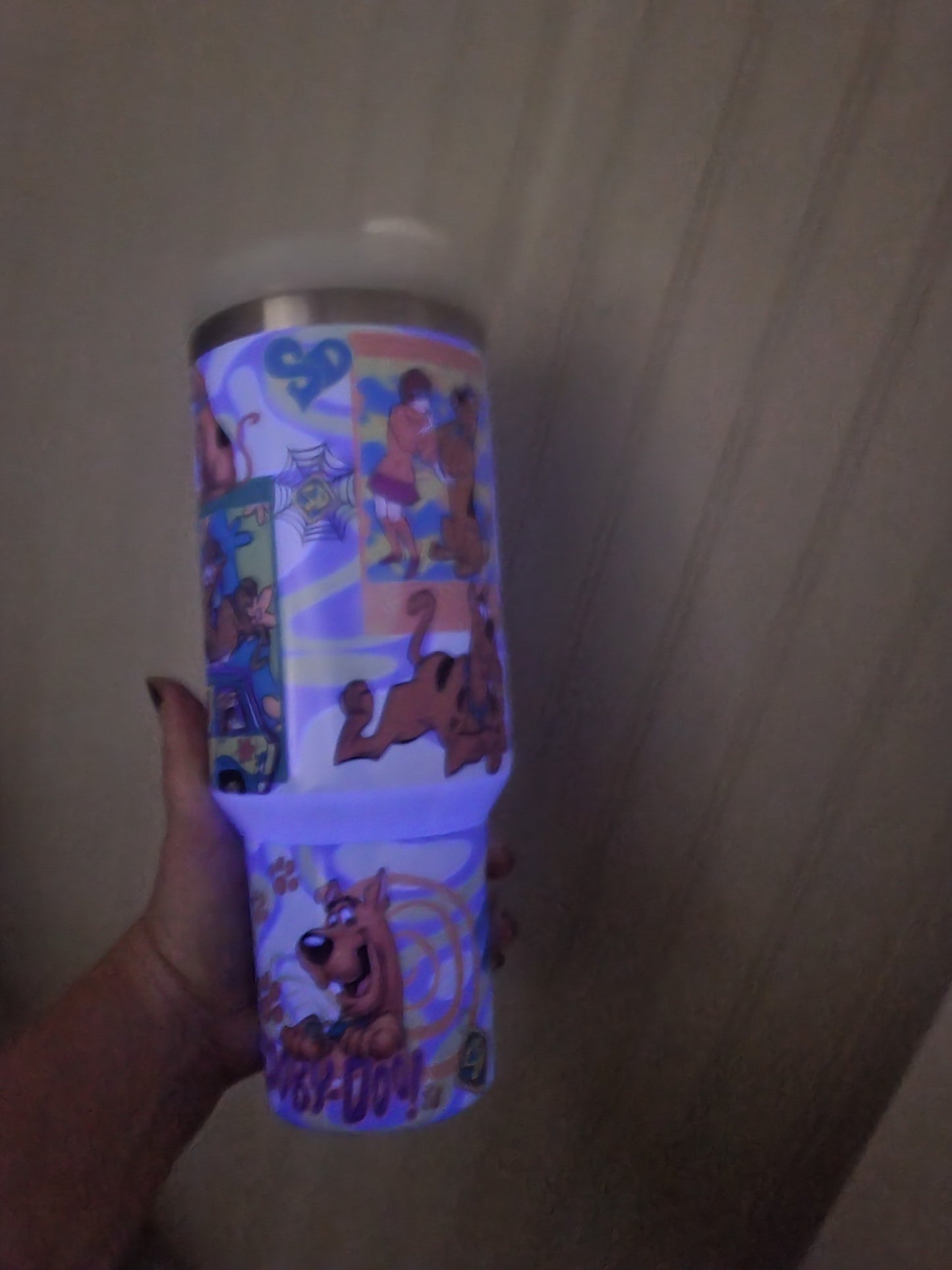 40oz Scooby-Doo inspired tumbler