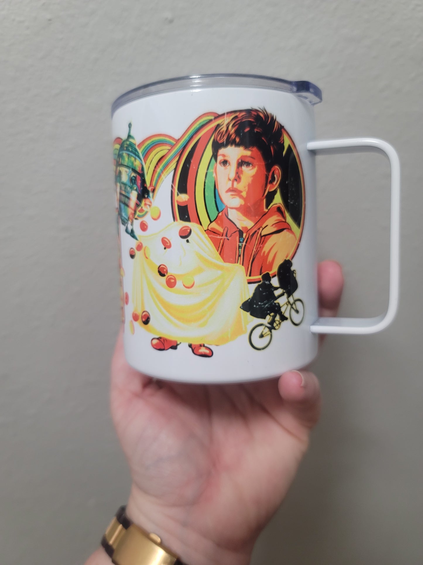 15oz phone home coffee mug