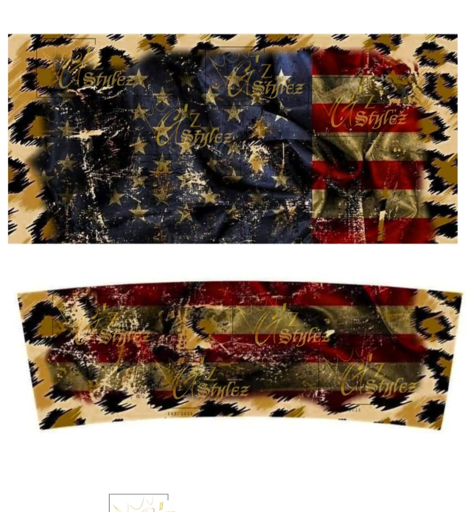 40oz American flag download