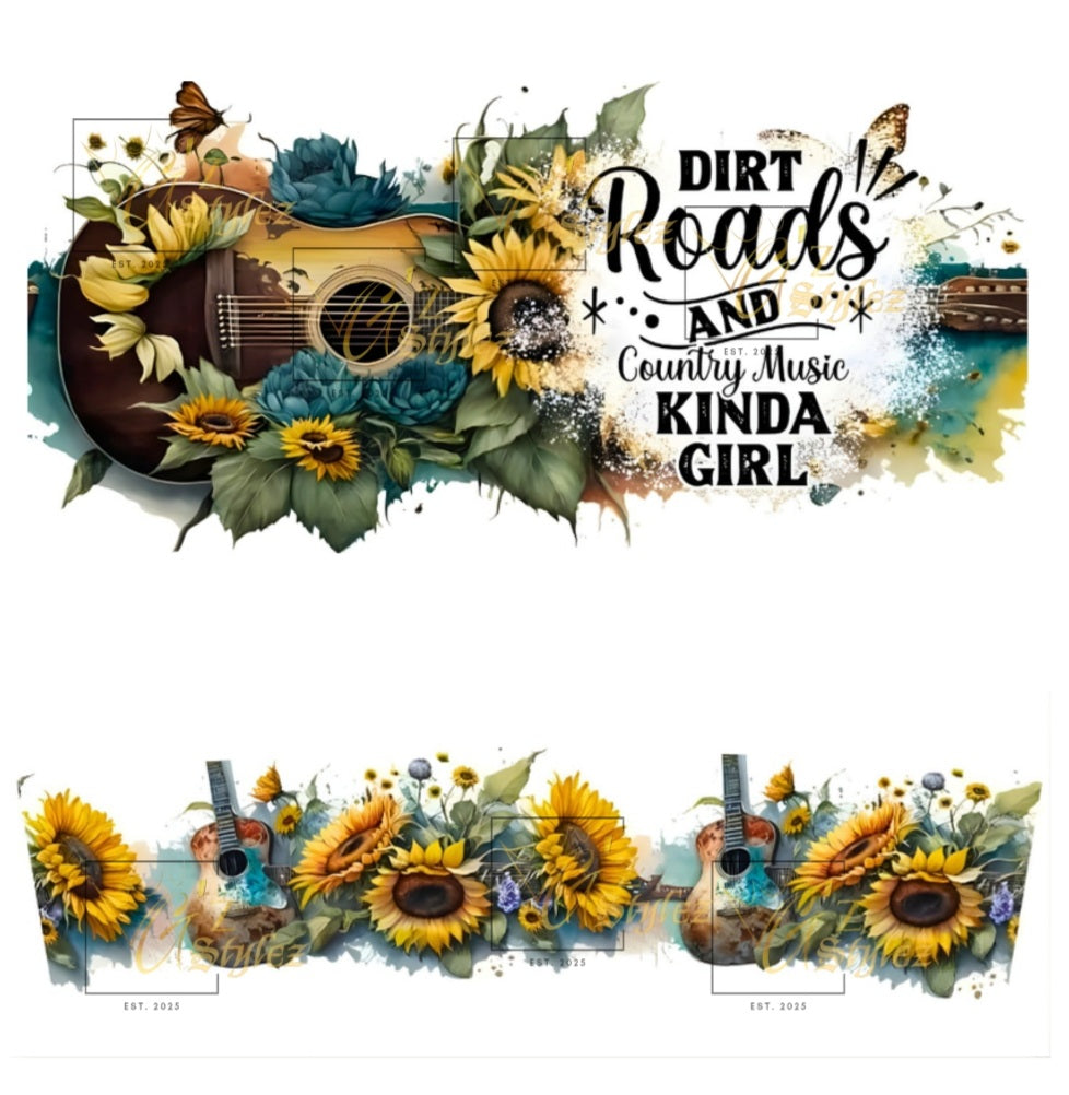 40oz County music girl digital download