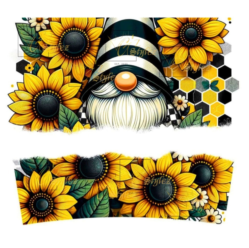 40oz knome sunflowers digital download
