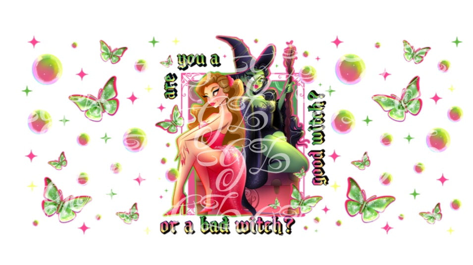 15oz Are you a good witch coffee mug