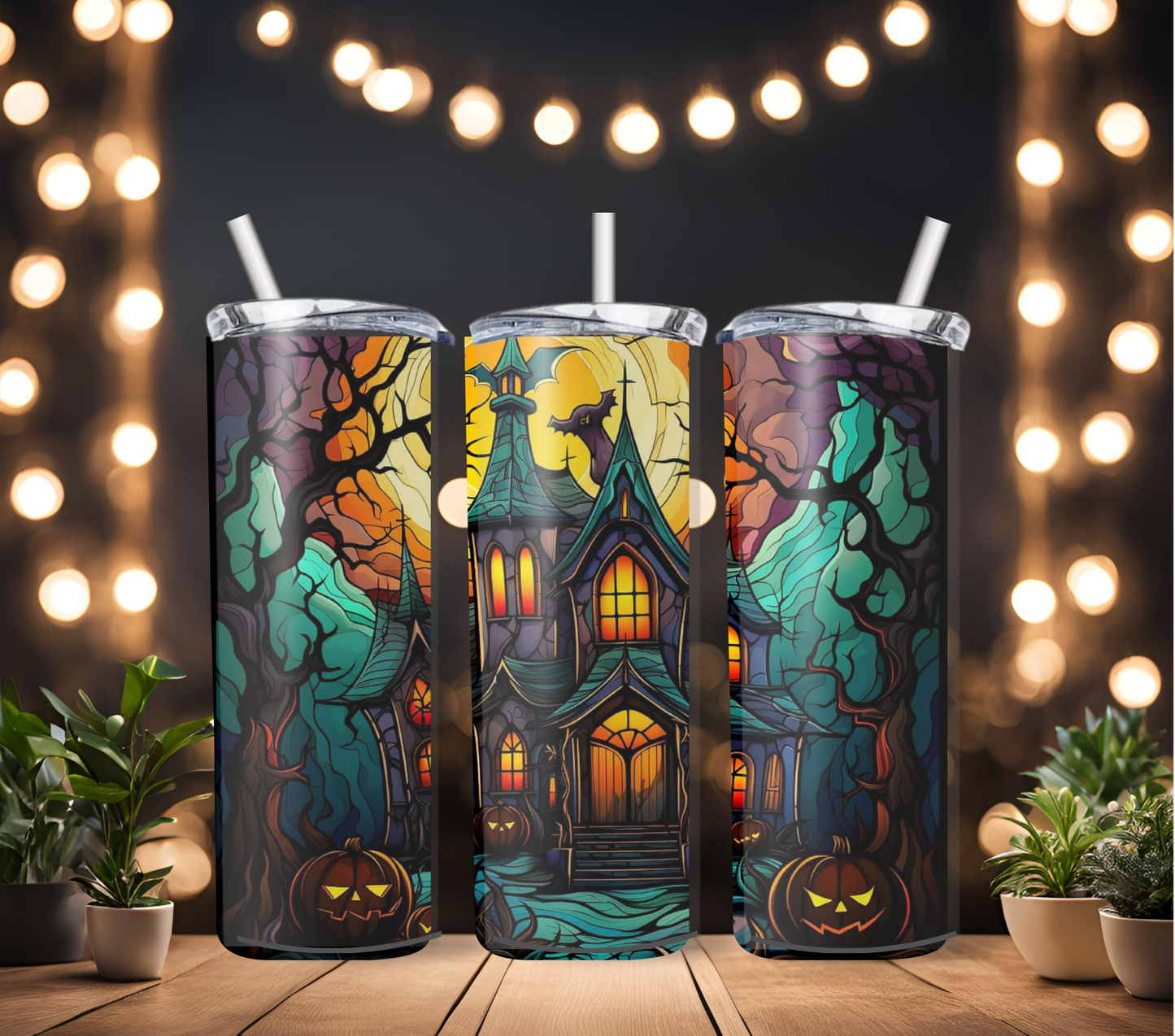 20oz haunted house