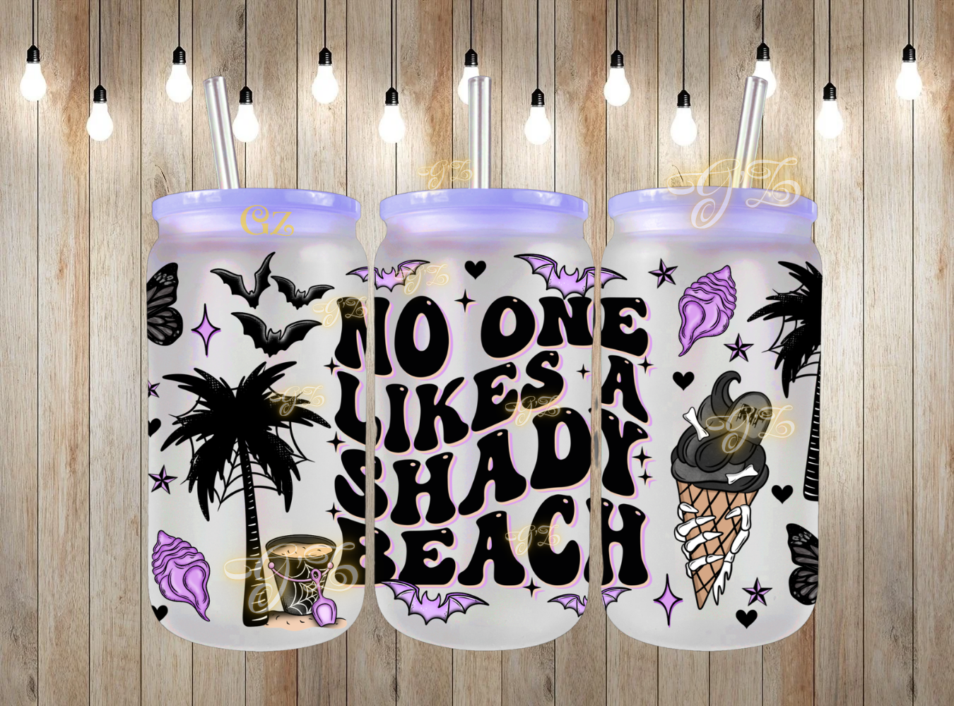 16oz libby shady beach digital download