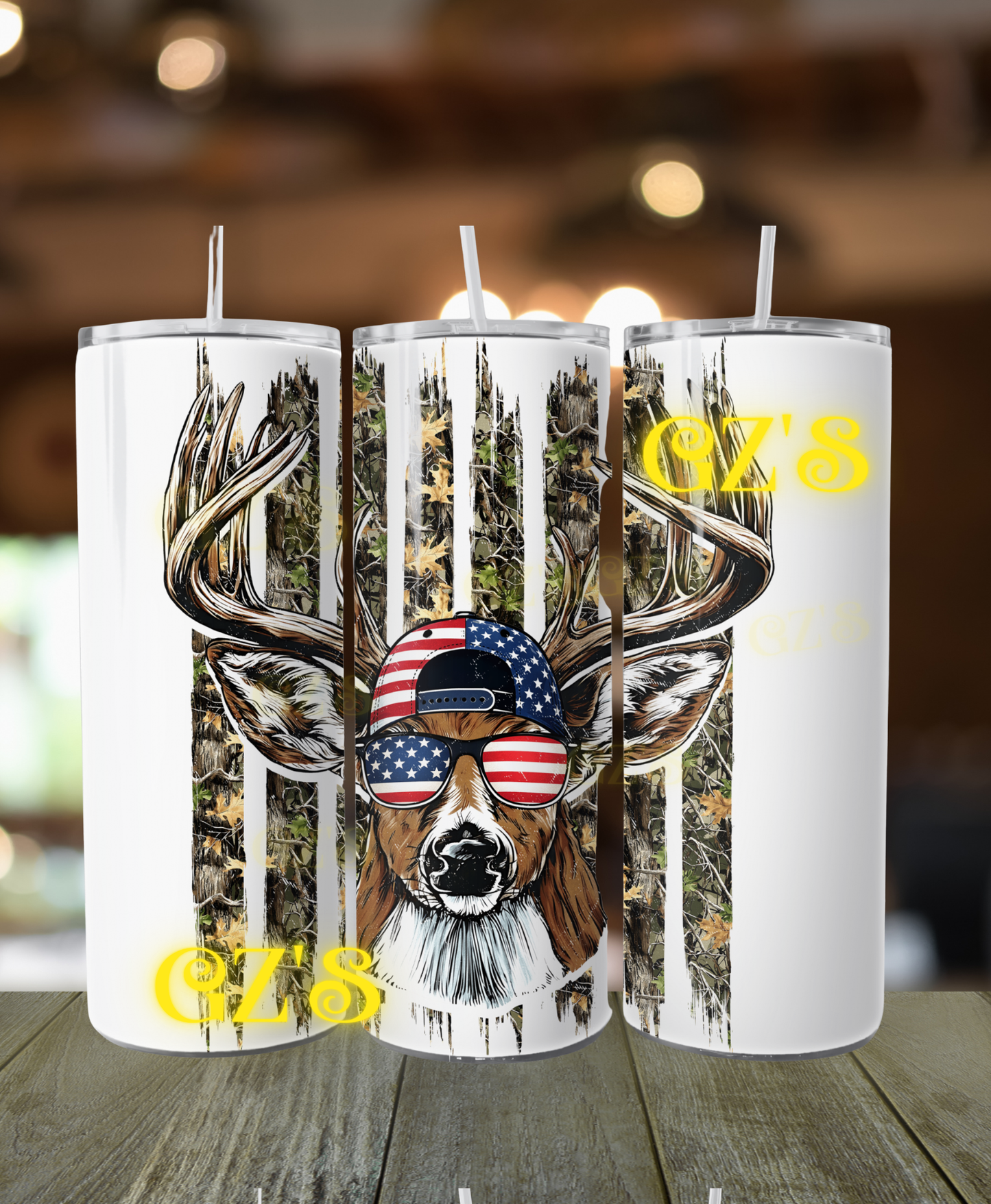 20oz American buck wrap digital download