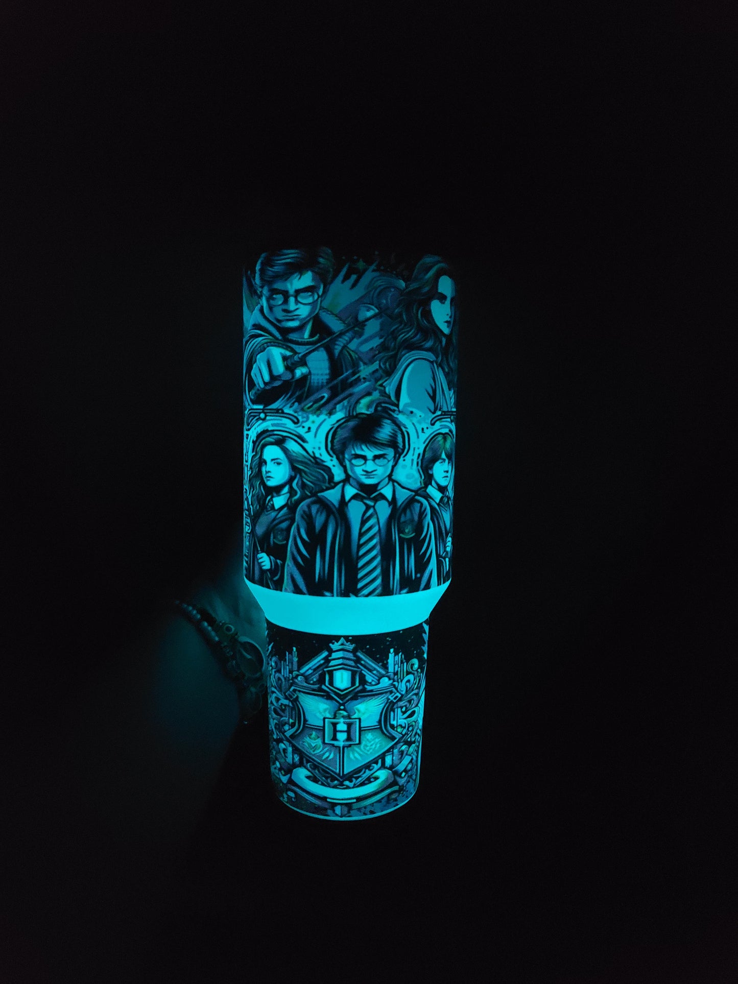 40oz Colorful Harry Potter inspired tumbler dupe