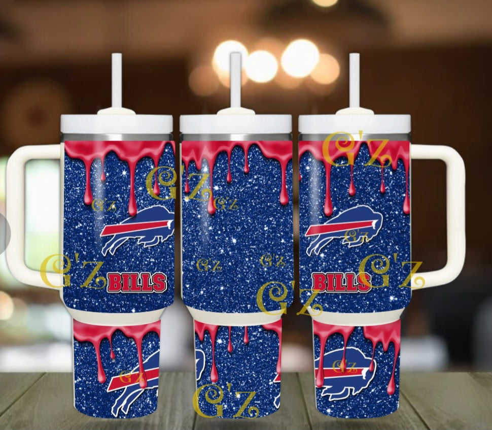40oz Bills inspired Tumbler