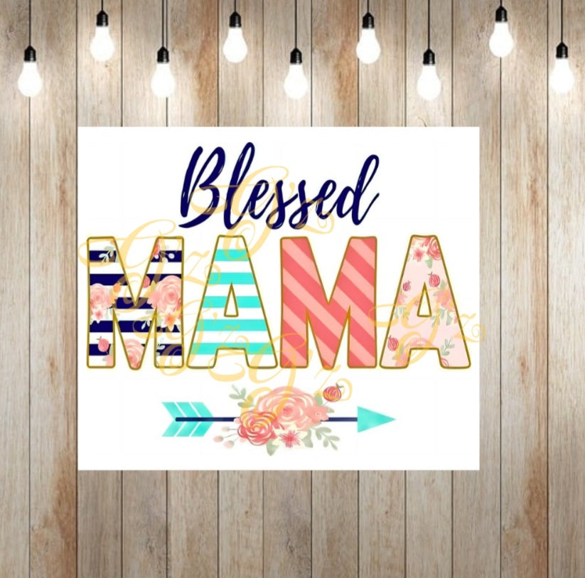 Blessed Mom digital download