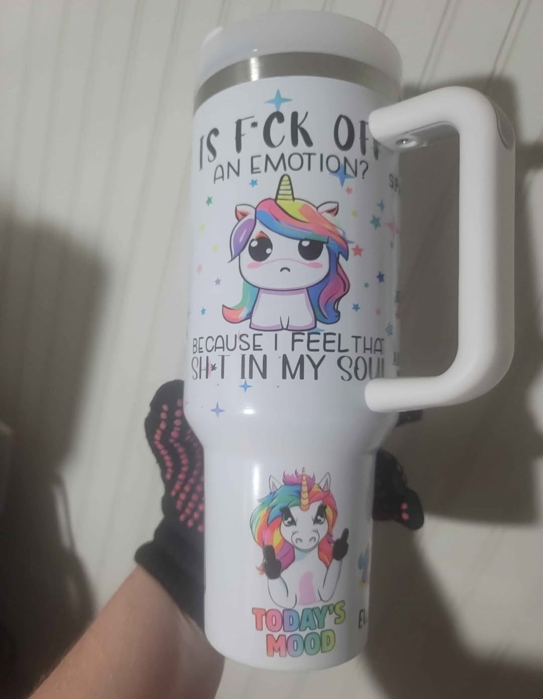 40oz F's Unicorn inspired Tumbler