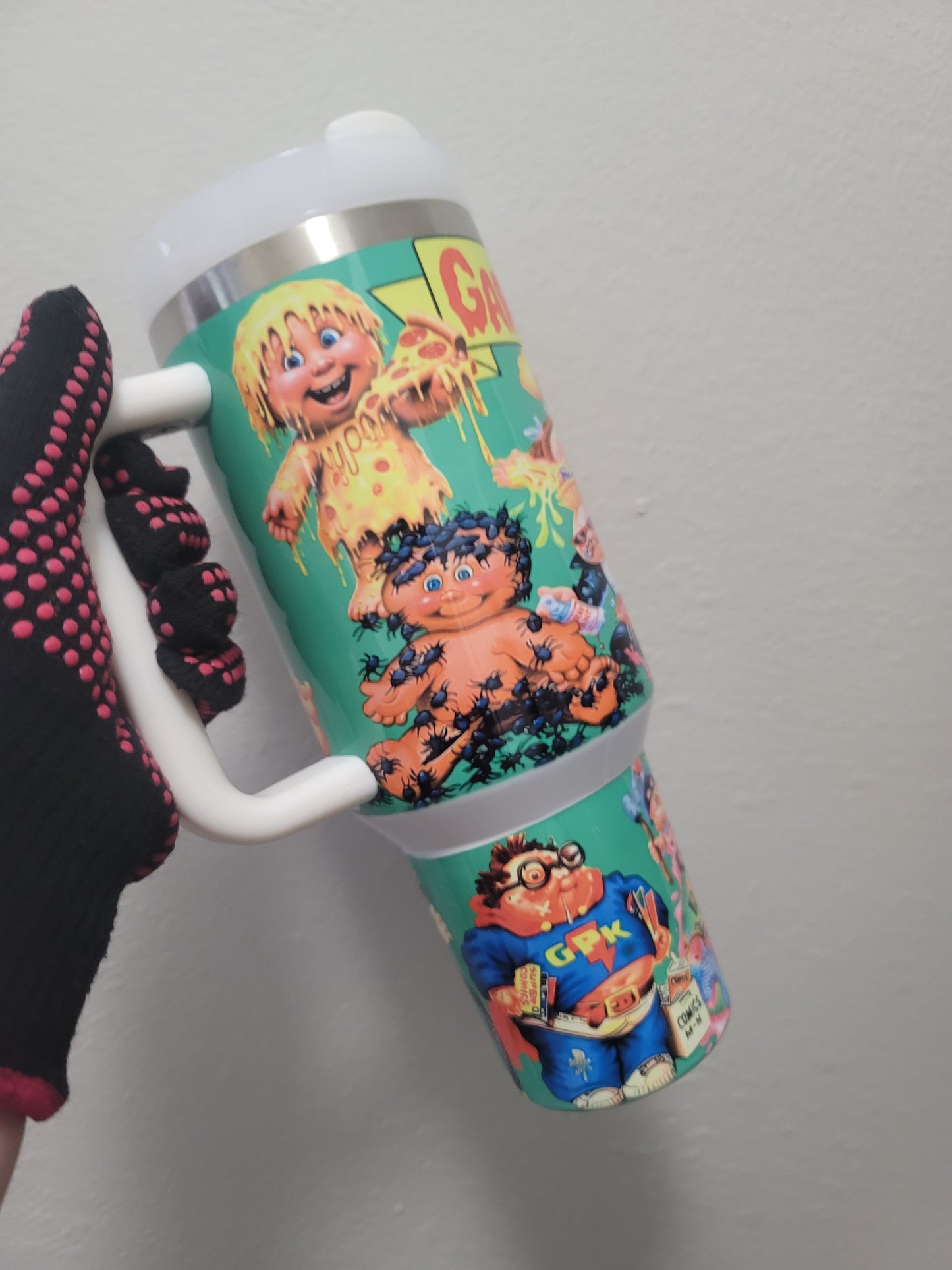 Garbage pail 40oz