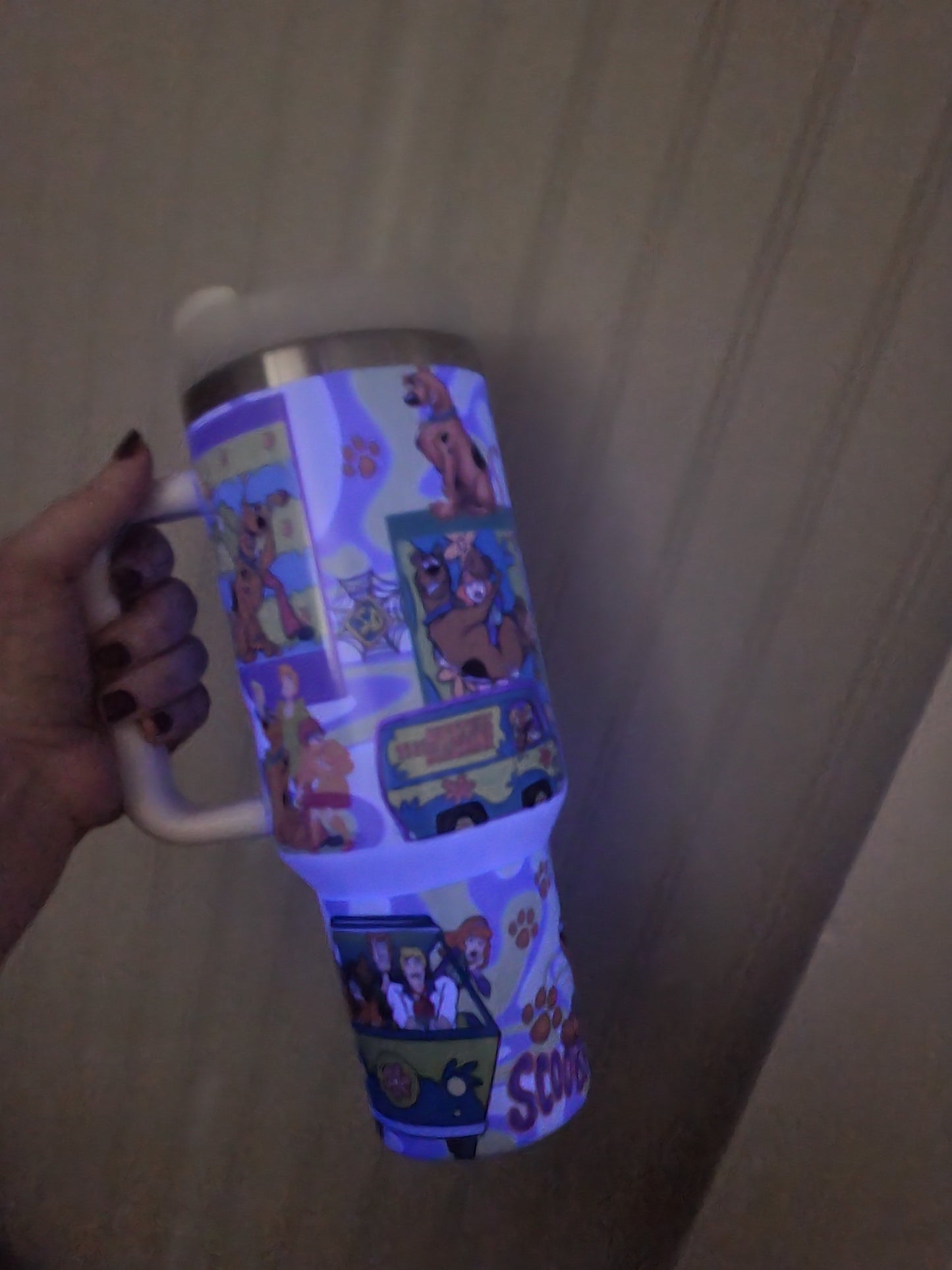 40oz Scooby-Doo inspired tumbler