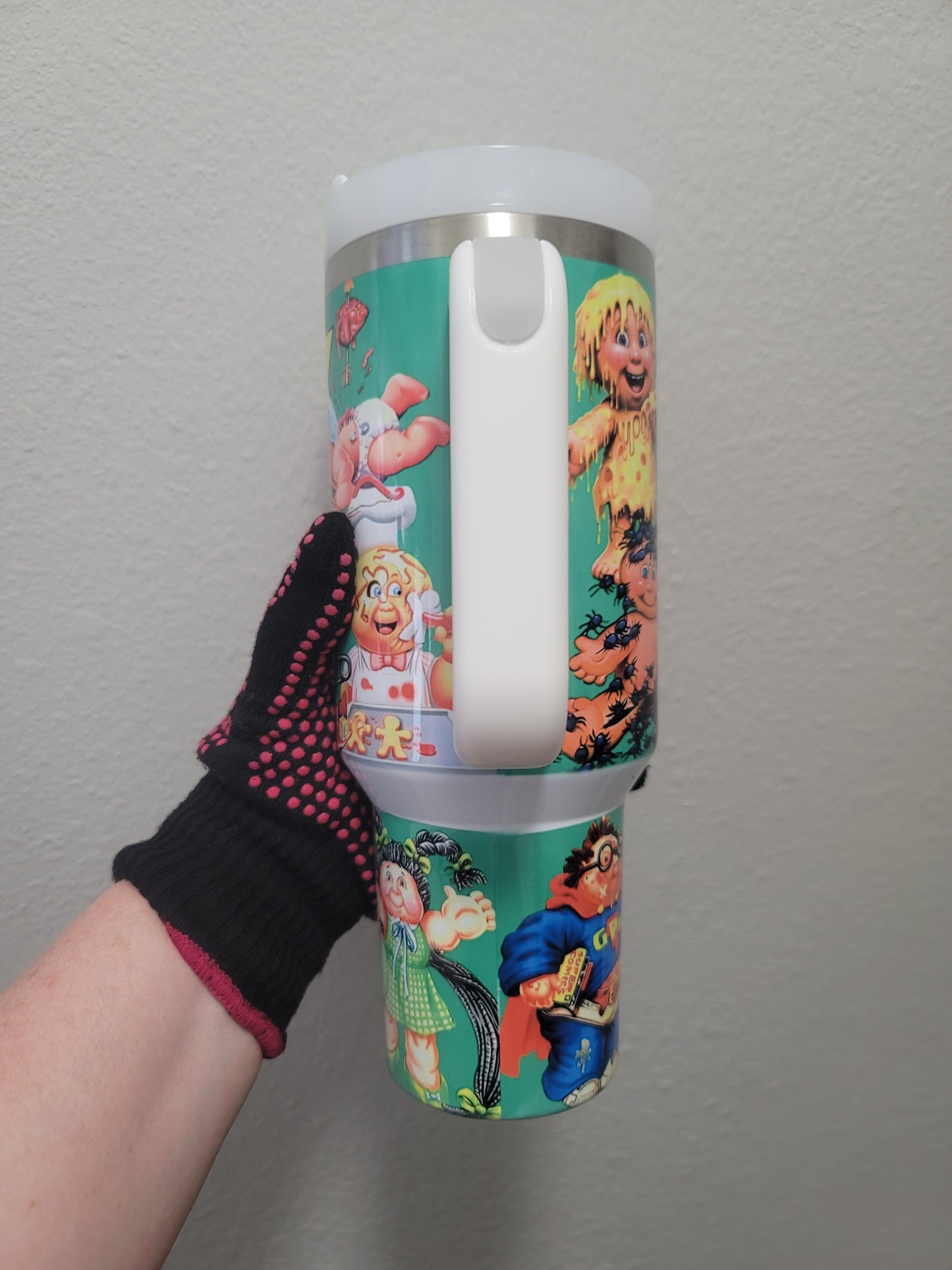 Garbage pail 40oz