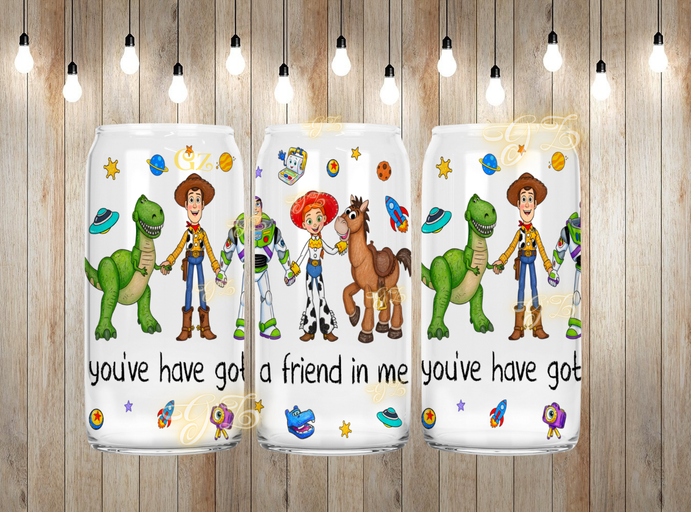 16oz cartoon wrap digital download