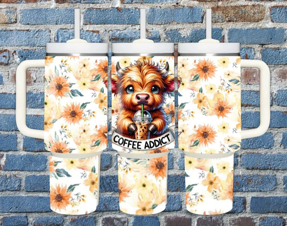 40oz coffee addict Heifer