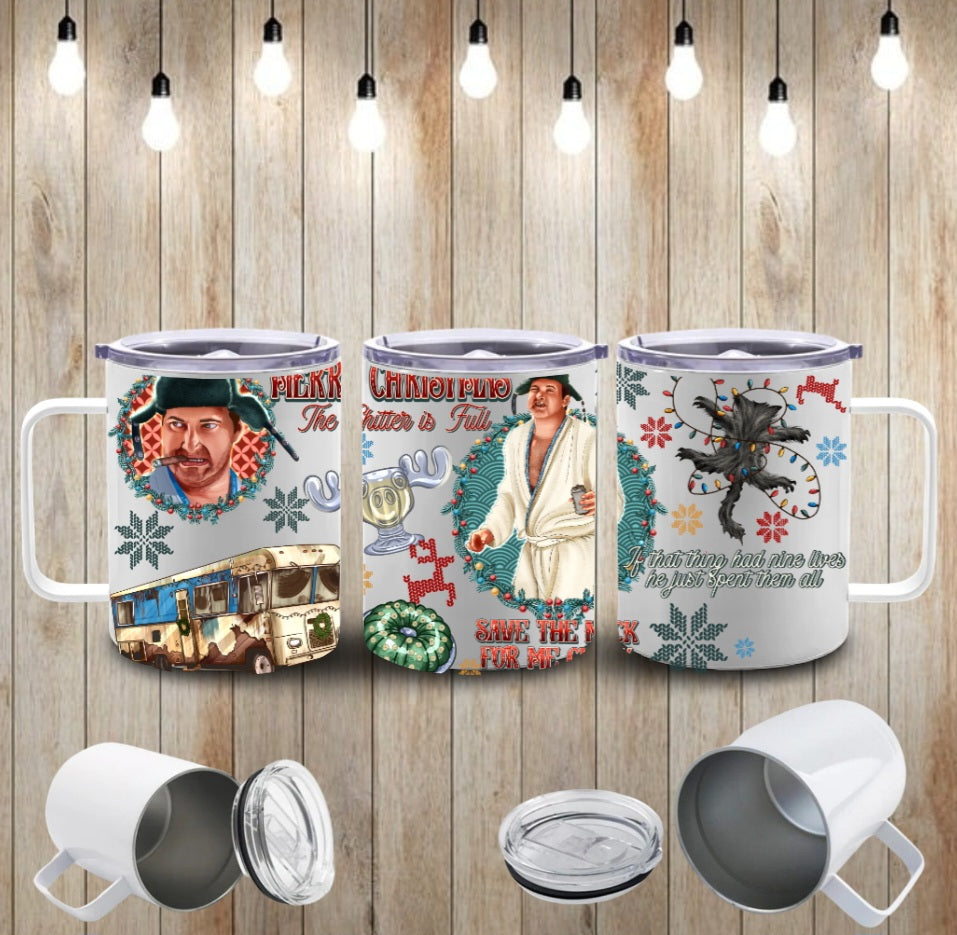 15oz frozen vacation coffee mug