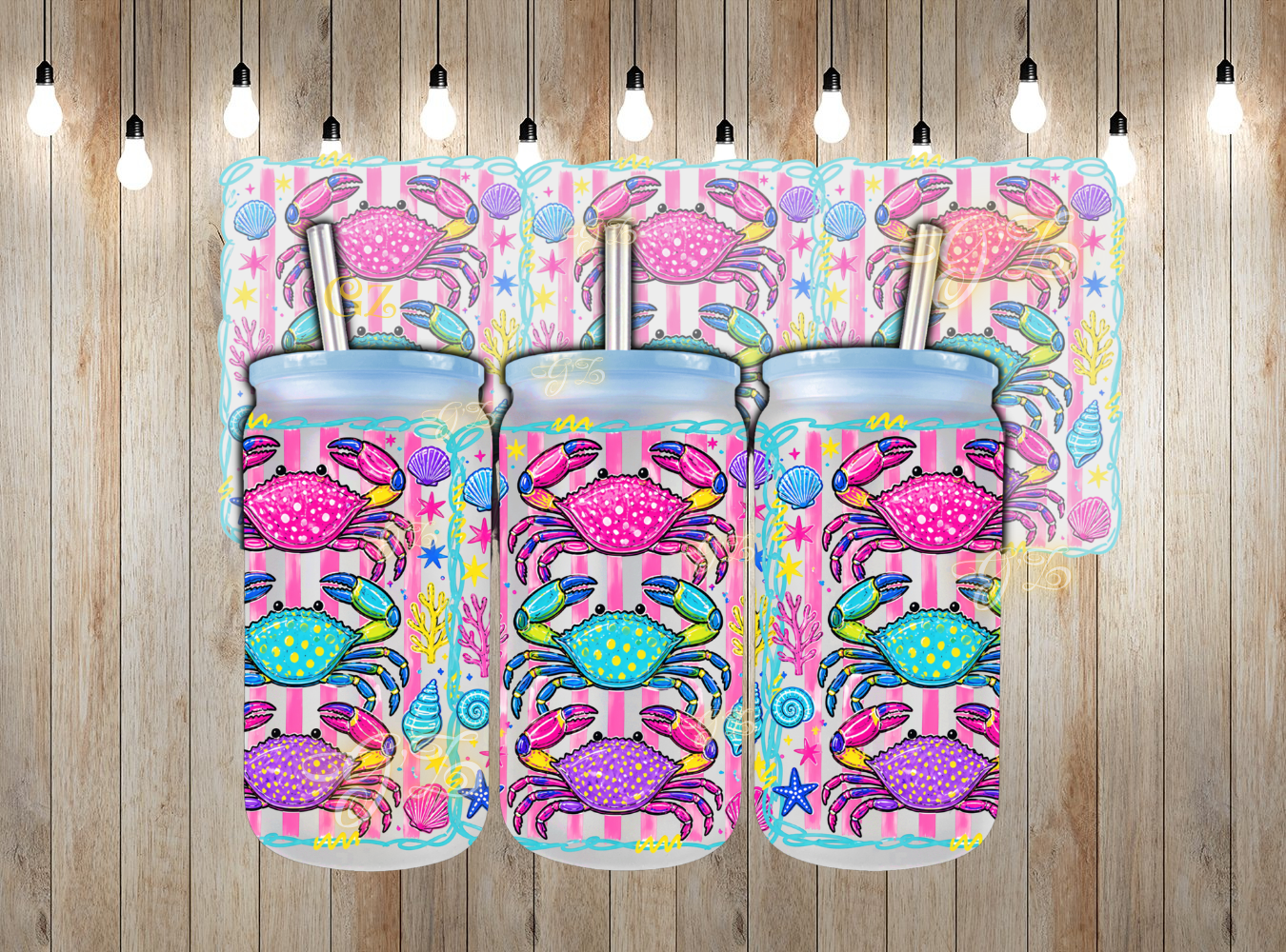 16oz libby crab digital download