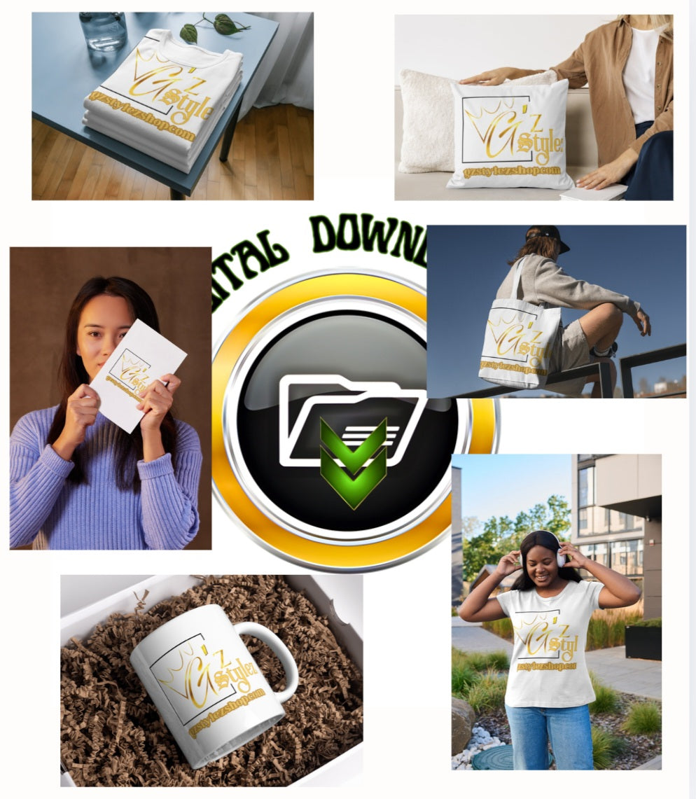 PNG Digital Downloads