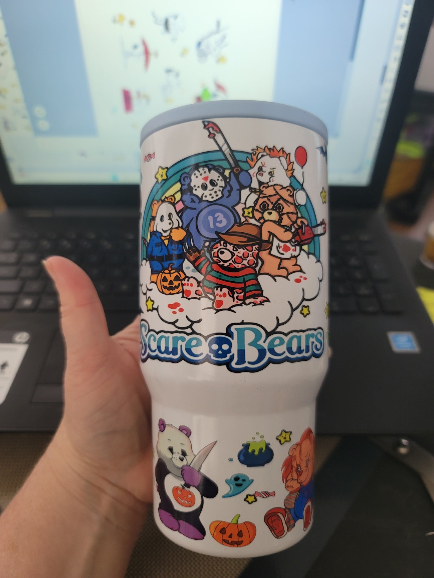 20oz tumblers with handle
