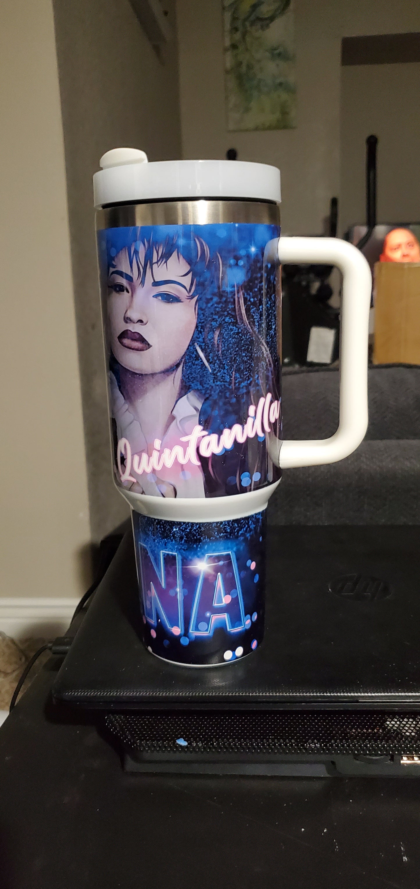 Selena 40oz tumbler dupe