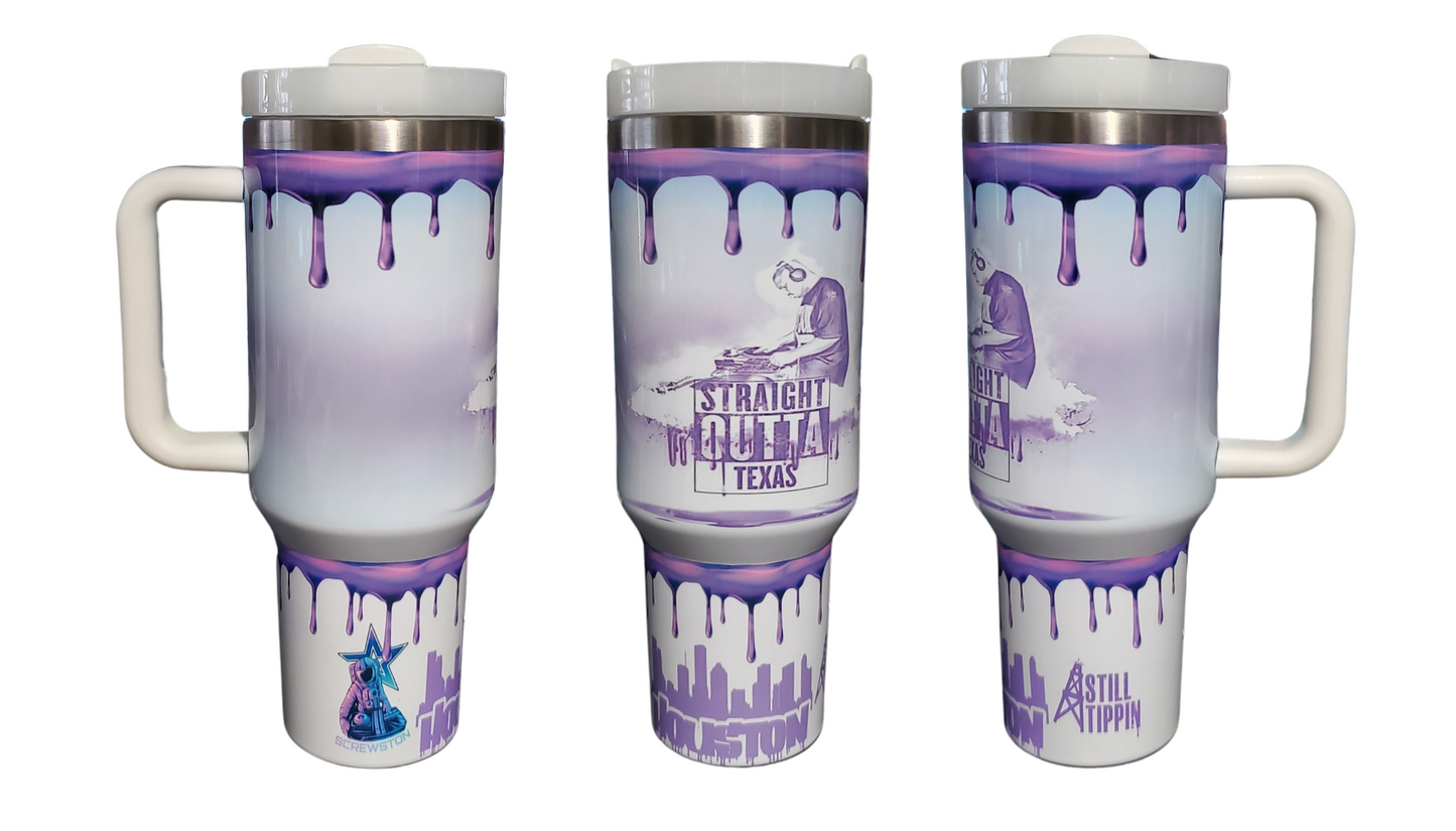 Dj Screw 40oz h2.0 Tumbler Dupe