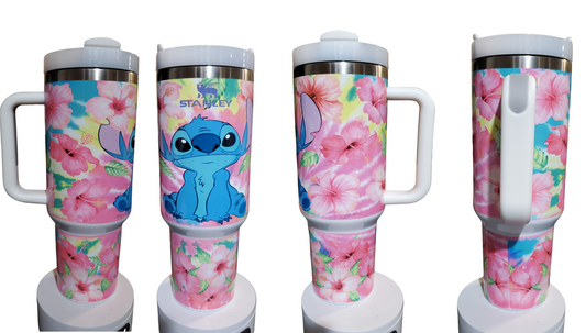 Your Choice of, Stitch or Angel 40oz Tumbler Dupes