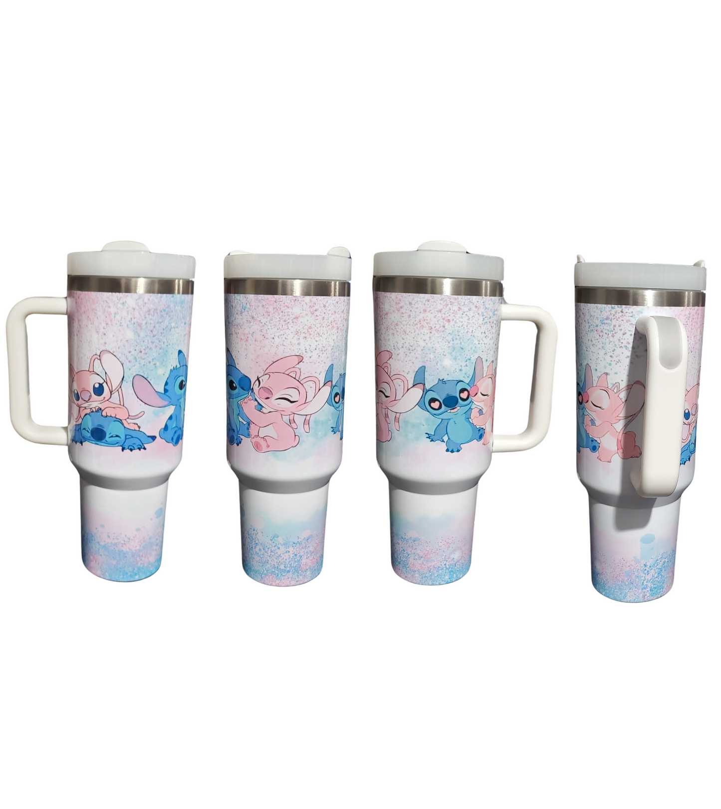 Your Choice of, Stitch or Angel 40oz Tumbler Dupes