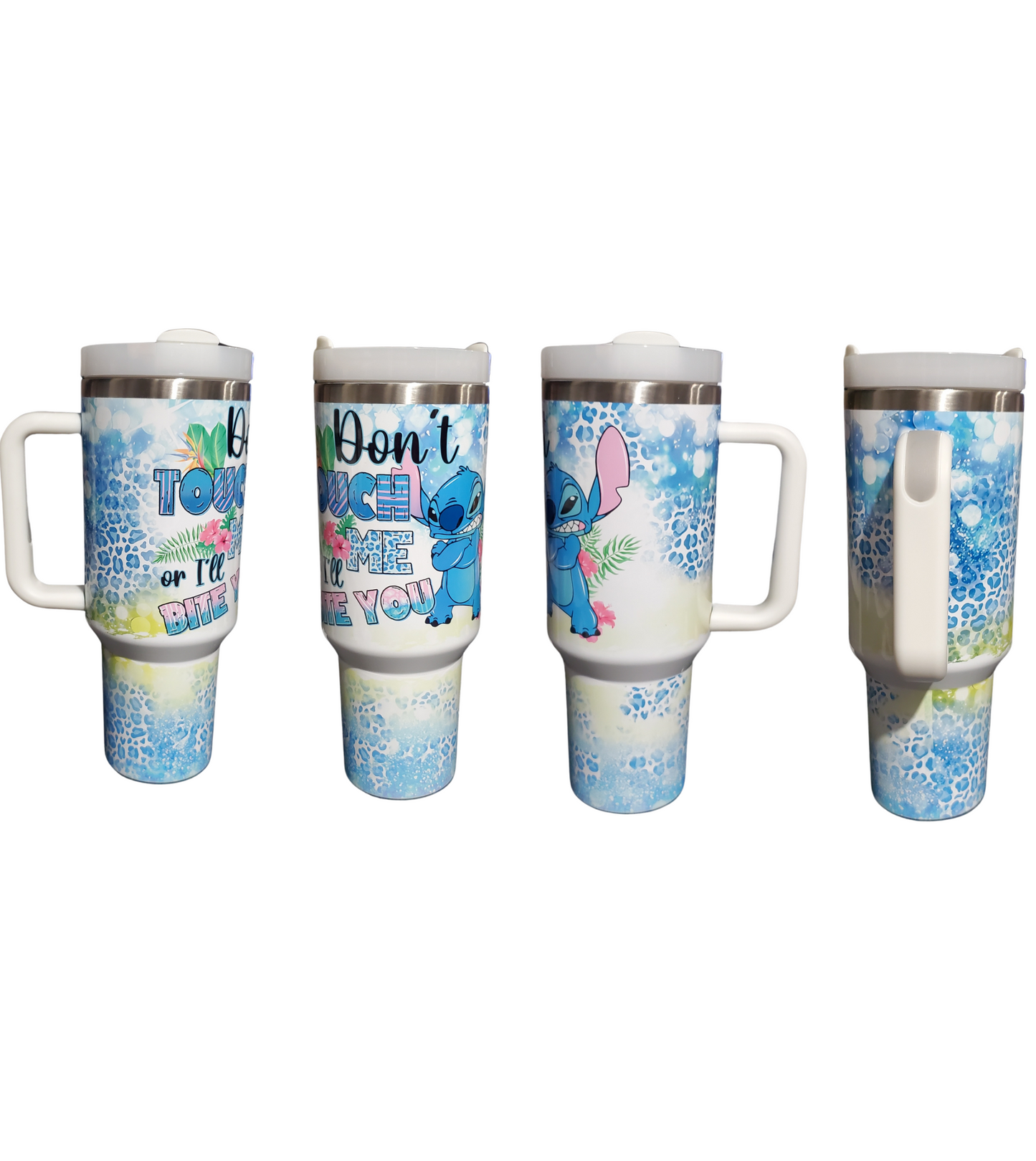 Your Choice of, Stitch or Angel 40oz Tumbler Dupes