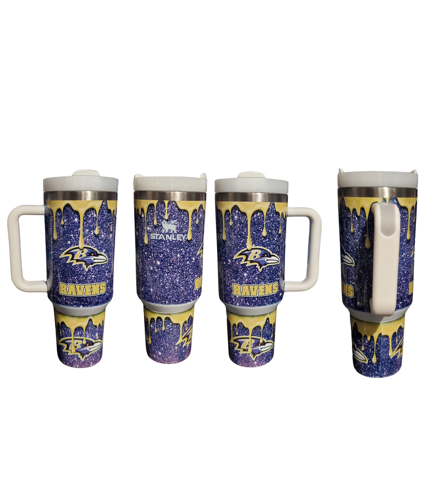 Ravens Drip Stanley Tumbler Dupe