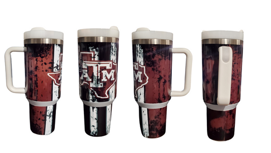 A&M 40oz Tumbler Dupe