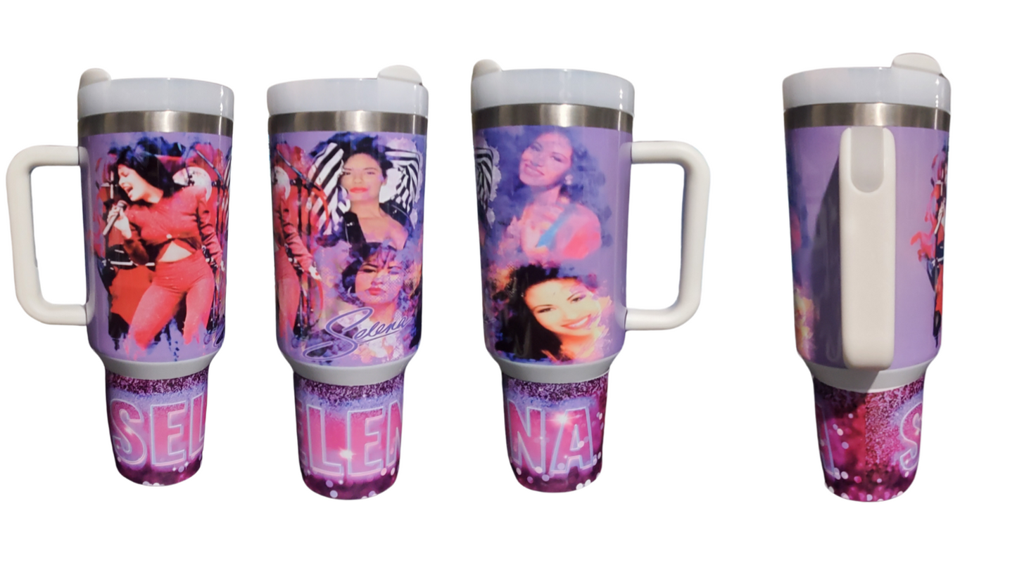 Your Choice of, Selena Lavender 40oz Tumbler 3