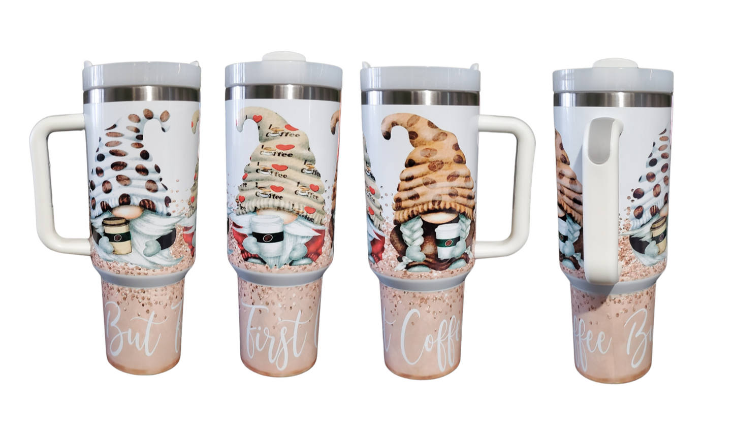 Your choice of Knomes 40oz H2.0 Tumbler Dupe