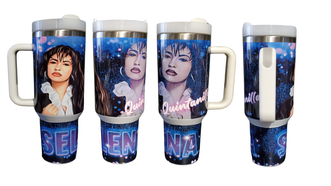 Your Choice of, Selena Lavender 40oz Tumbler 3