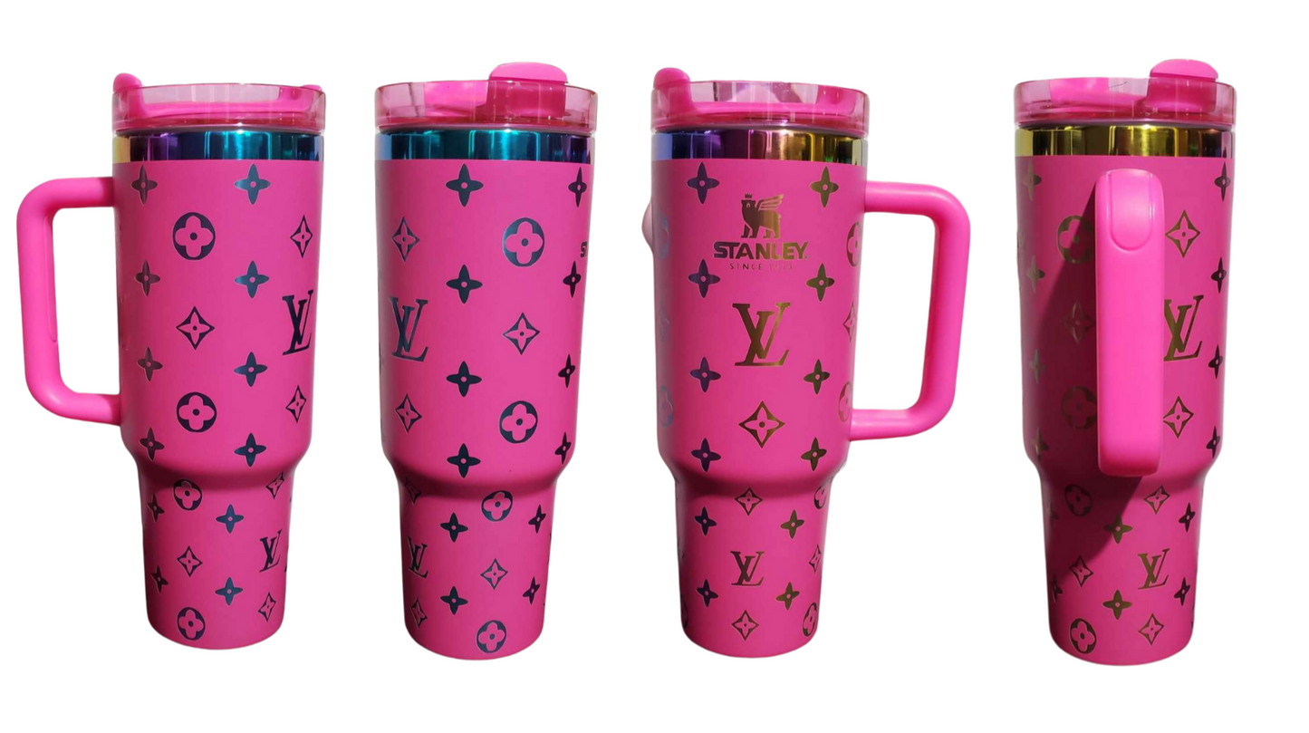 LV 40oz tumbler dupe