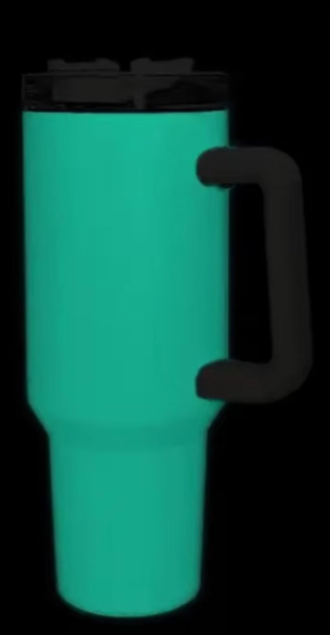 40oz teal floral tumbler dupes