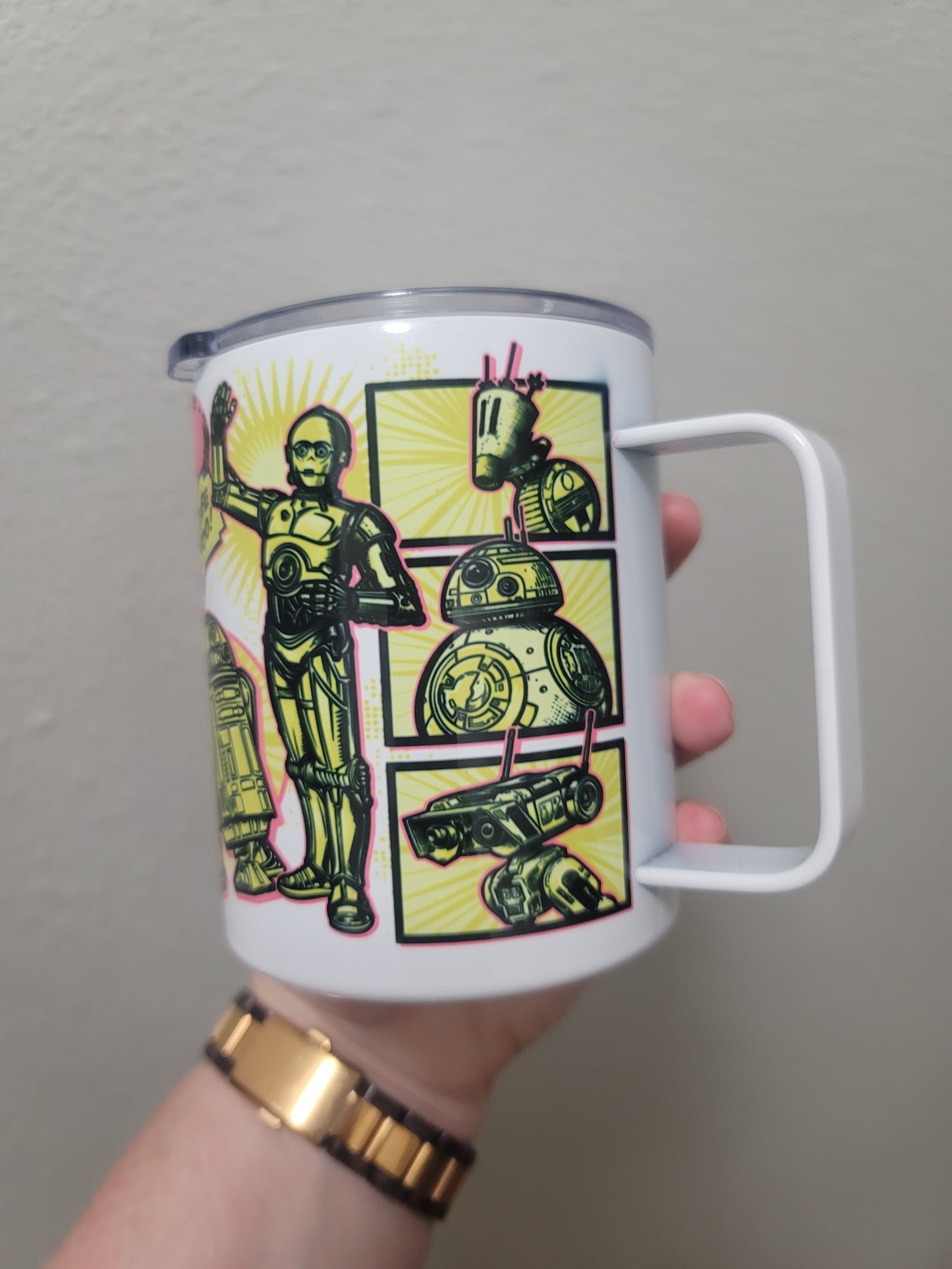 15oz Space war coffee mug