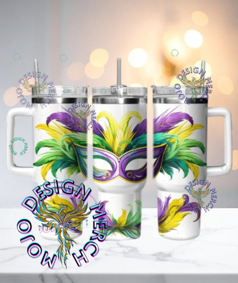 40oz Mardi Gras