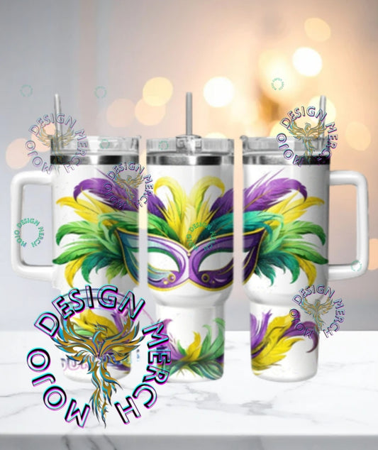 40oz Mardi Gras