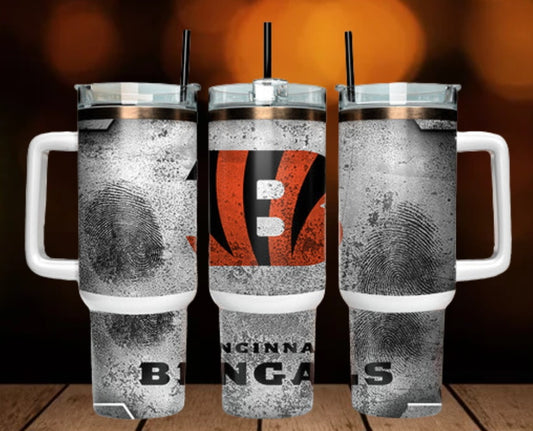 40oz  Bengals inspired Tumbler