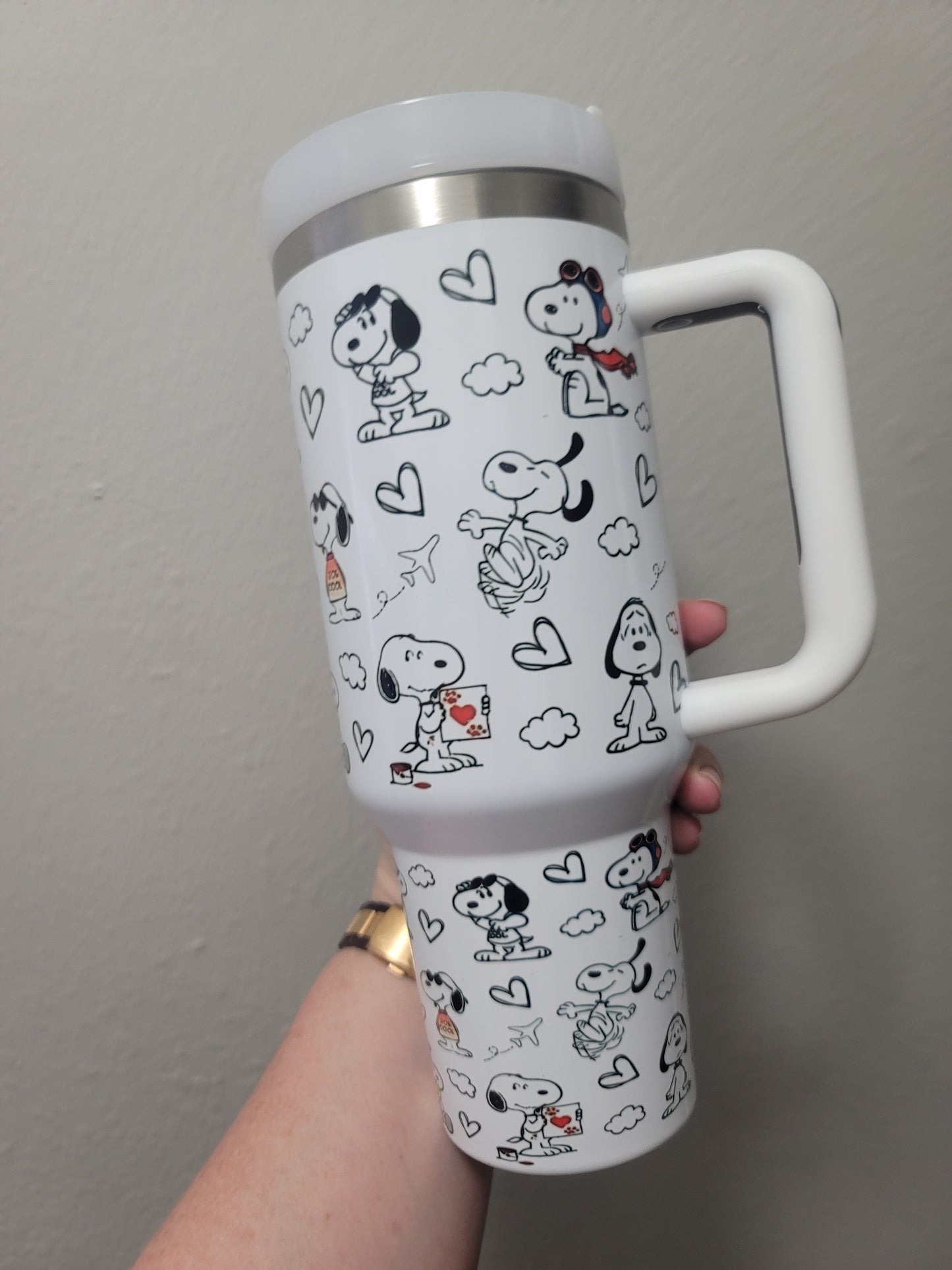 40oz Love Snoopy