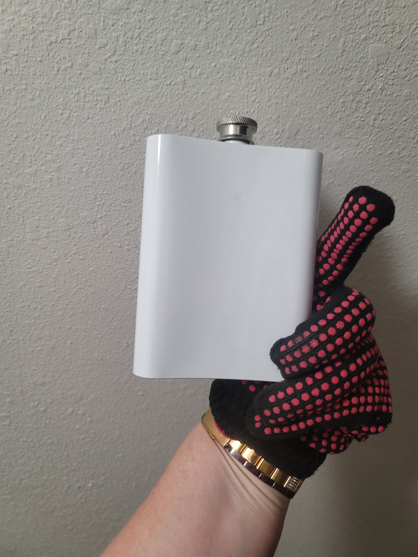 8oz Pro Basketball flask