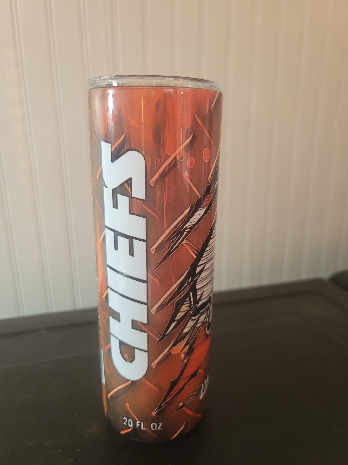 20oz Cheifs inspired tumbler