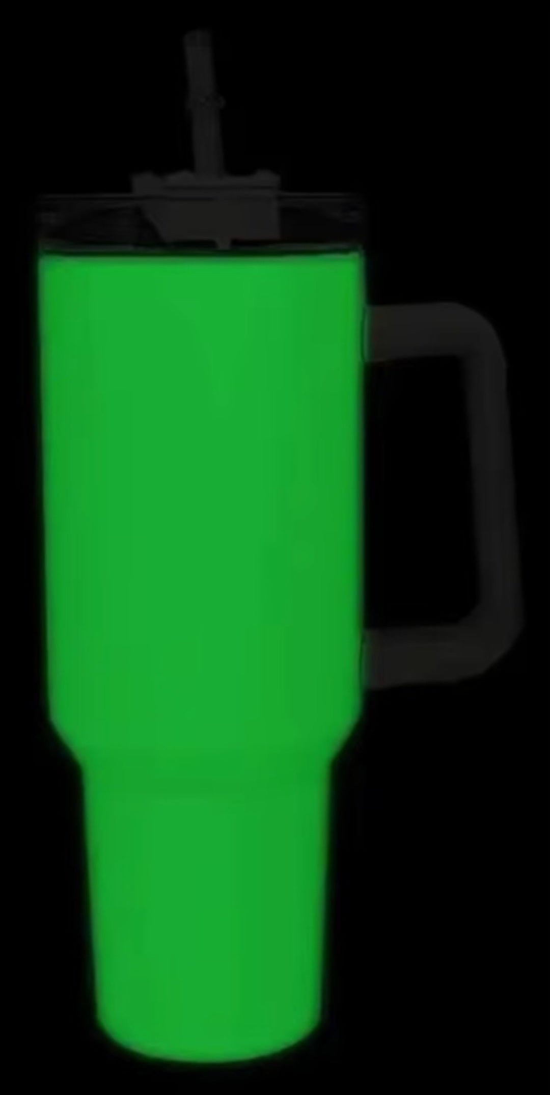 Green Chevy 40oz H2.0 Tumbler Dupe