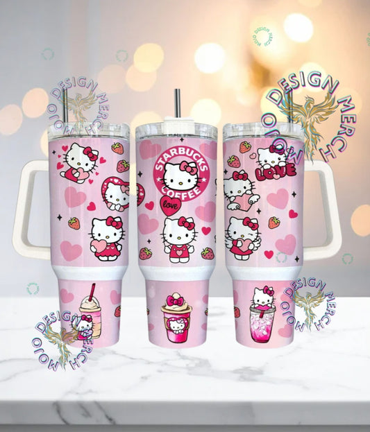 40oz Hello Kitty