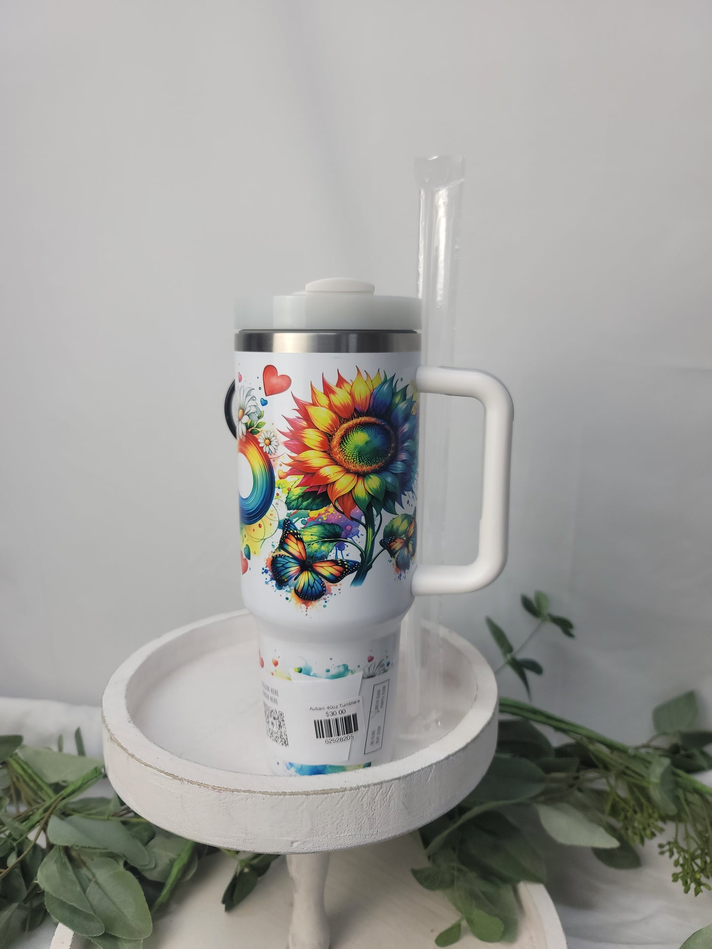 40oz Autism tumbler