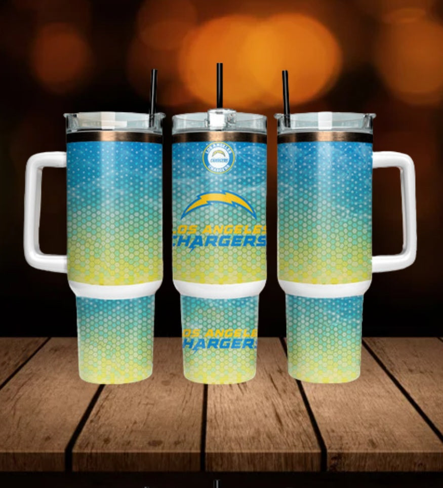 40oz  Chargers inspired Tumbler