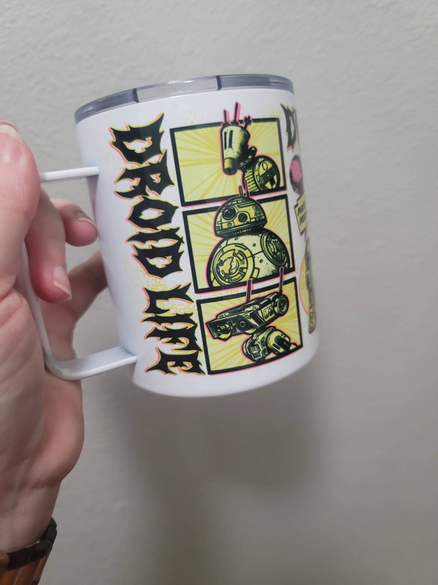 15oz Space war coffee mug