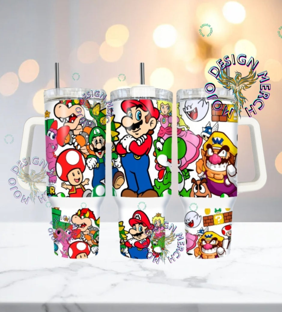 40oz Mario bros