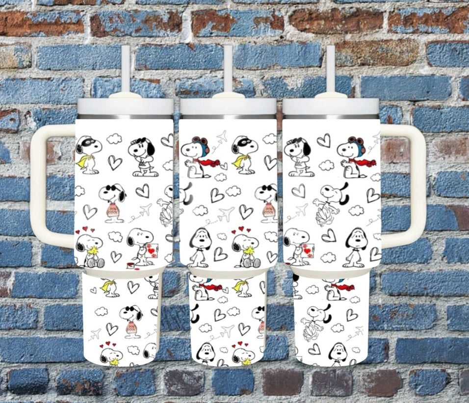 40oz Love Snoopy